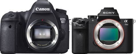 Canon EOS 6D vs Sony Alpha 7 Karşılaştırma